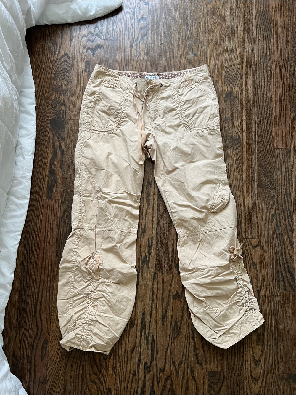 Drawstring Khaki Pants